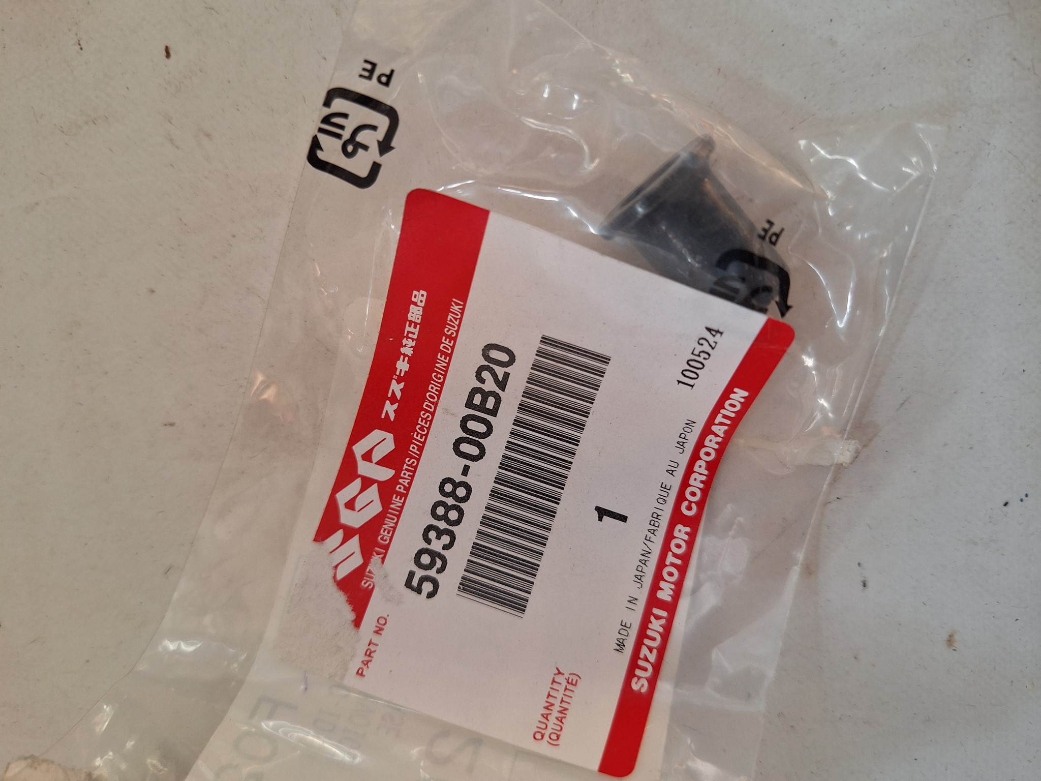 Picture of SUZUKI  MUTTER  59388-00B20